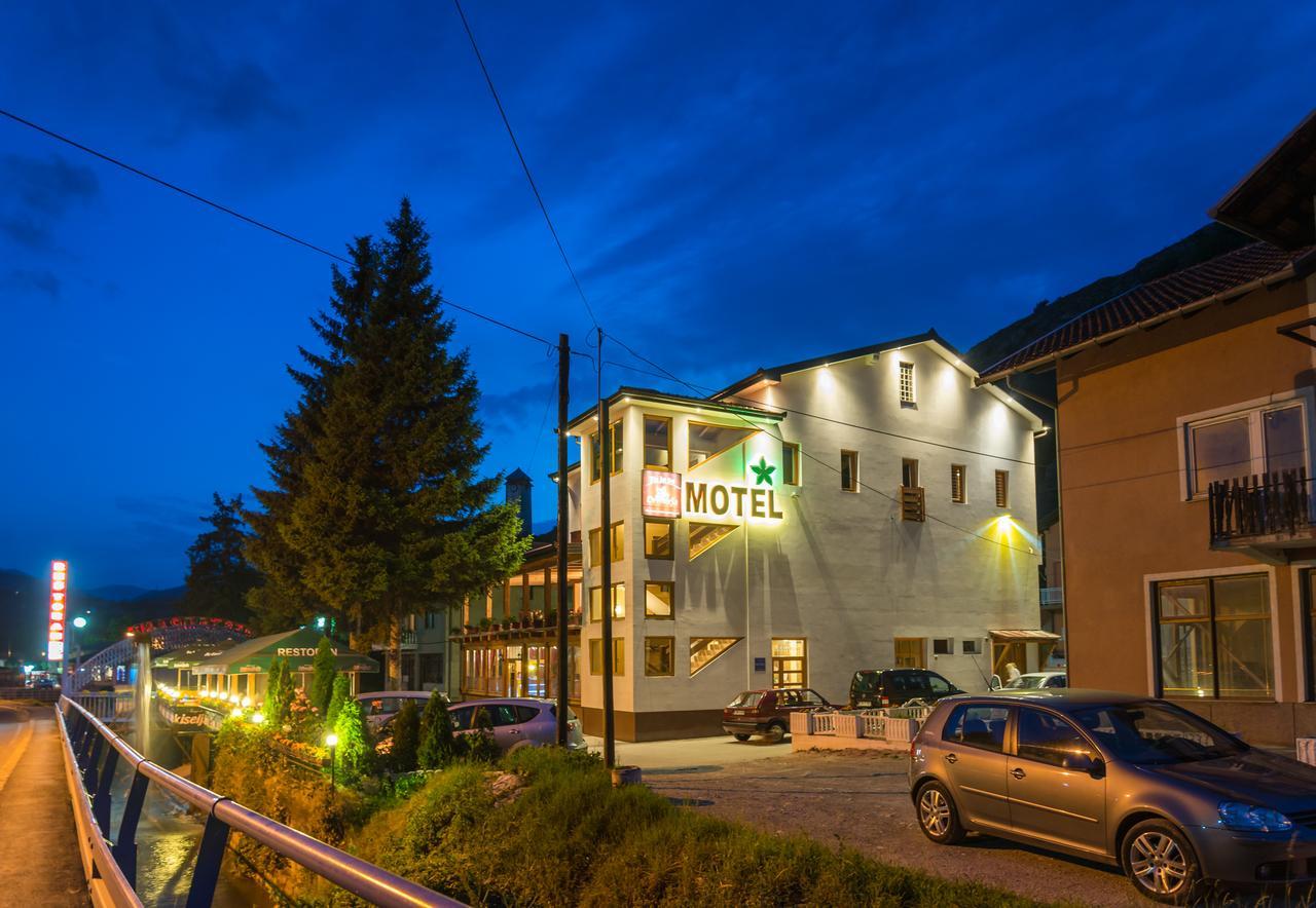 Motel Orhideja Donji Vakuf Luaran gambar