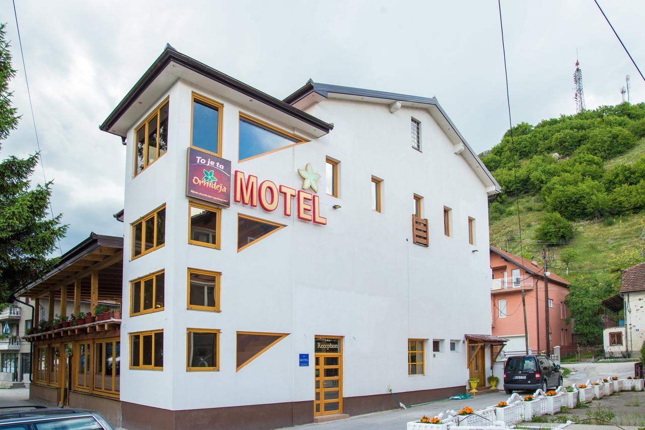 Motel Orhideja Donji Vakuf Luaran gambar