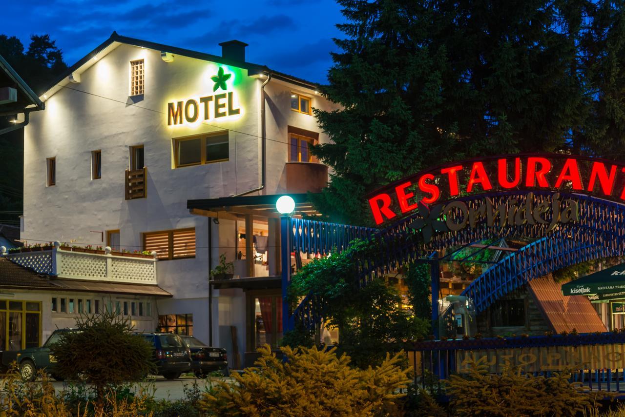Motel Orhideja Donji Vakuf Luaran gambar