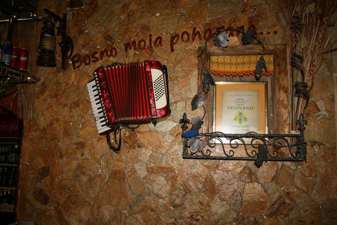 Motel Orhideja Donji Vakuf Luaran gambar
